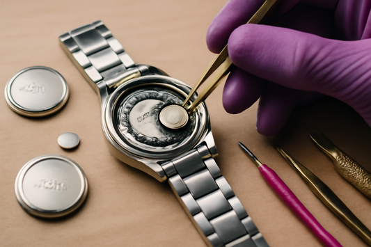 Battery Replacement for Bulova & Citizen Eco-Drive Watches: What You Need to Know