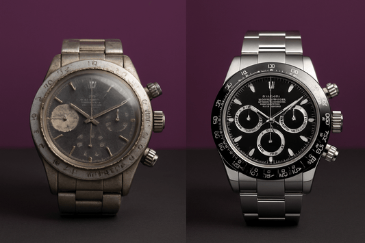 Watch Restoration Stories: Before & After Transformations at WatchWorks