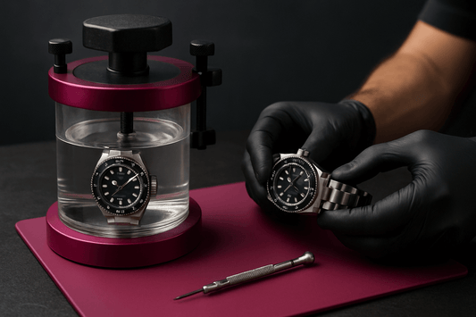 How to Maintain Water Resistance in Your Luxury Dive Watch: Local Testing & Maintenance Tips