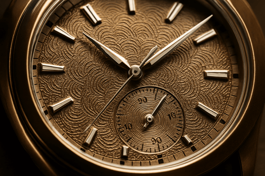 The Hidden World of Watch Dials: Rare Colors, Unique Textures & Limited Editions