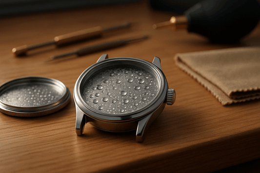 Water Damage and Your Luxury Watch: What To Do Immediately and How Pros Restore Timepieces