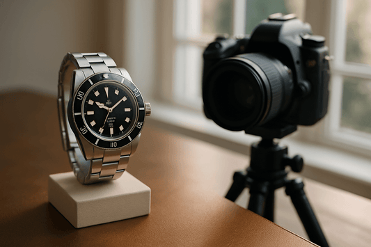 How to Photograph Your Luxury Watch for Resale or Insurance: Expert Tips