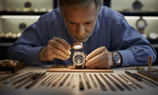 Watch Repair Service Explained: What Really Happens When You Bring Your Timepiece In