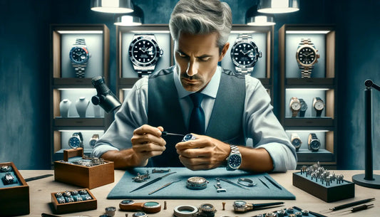 Best Watch Repair Service for Rolex Watches in Mission Viejo, CA
