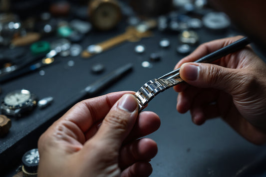 Repair Rolex Watch Band