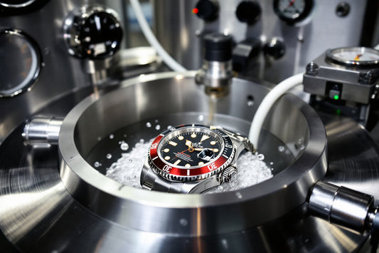 Pressure Testing for Rolex Watches