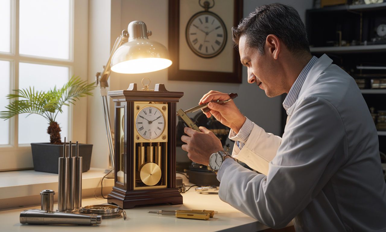 PPT - Precision Regulator Clock Repairs - Restore Accuracy and Elegance ... Clock repairs near me