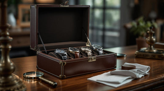 The Ultimate Guide to Keeping Your Luxury Watch in Top Condition
