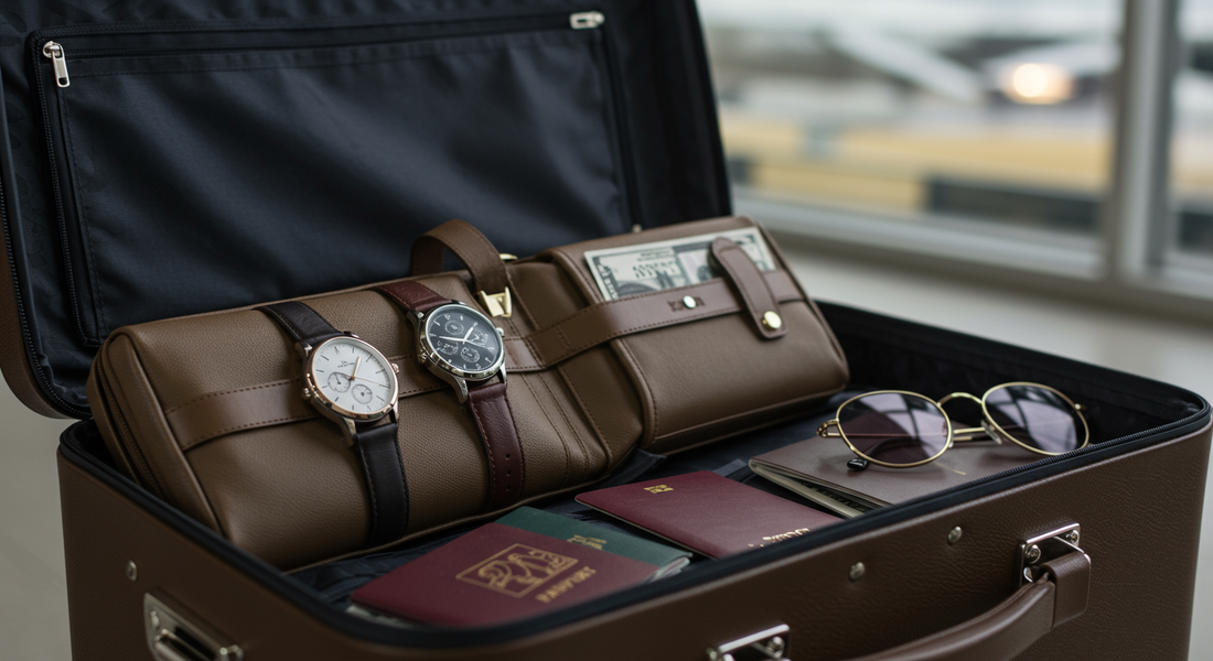 Luxury Watches and Travel: How to Pack, Insure, and Protect Your Timepieces on the Go