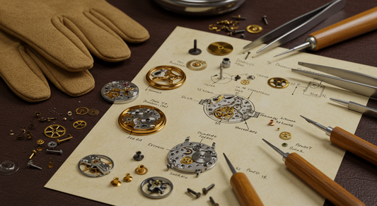 Inside the Movement: Understanding Watch Calibers Like a Pro