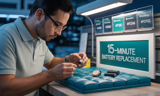 Watch Battery Replacement Near Me: How Long It Takes and What It Costs