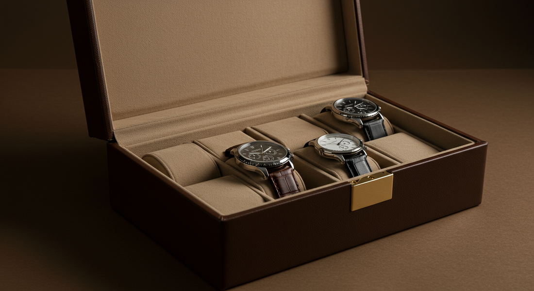 Why Your Watch Box Matters: Storing Your Timepieces the Right Way