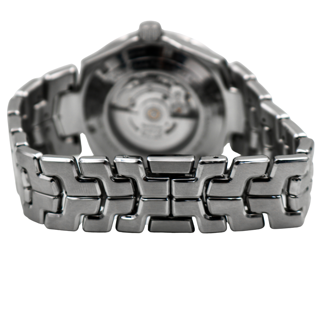 TAG Heuer Link 41 mm Calibre 5 Blue Dial Watch — Ref. WBC2112