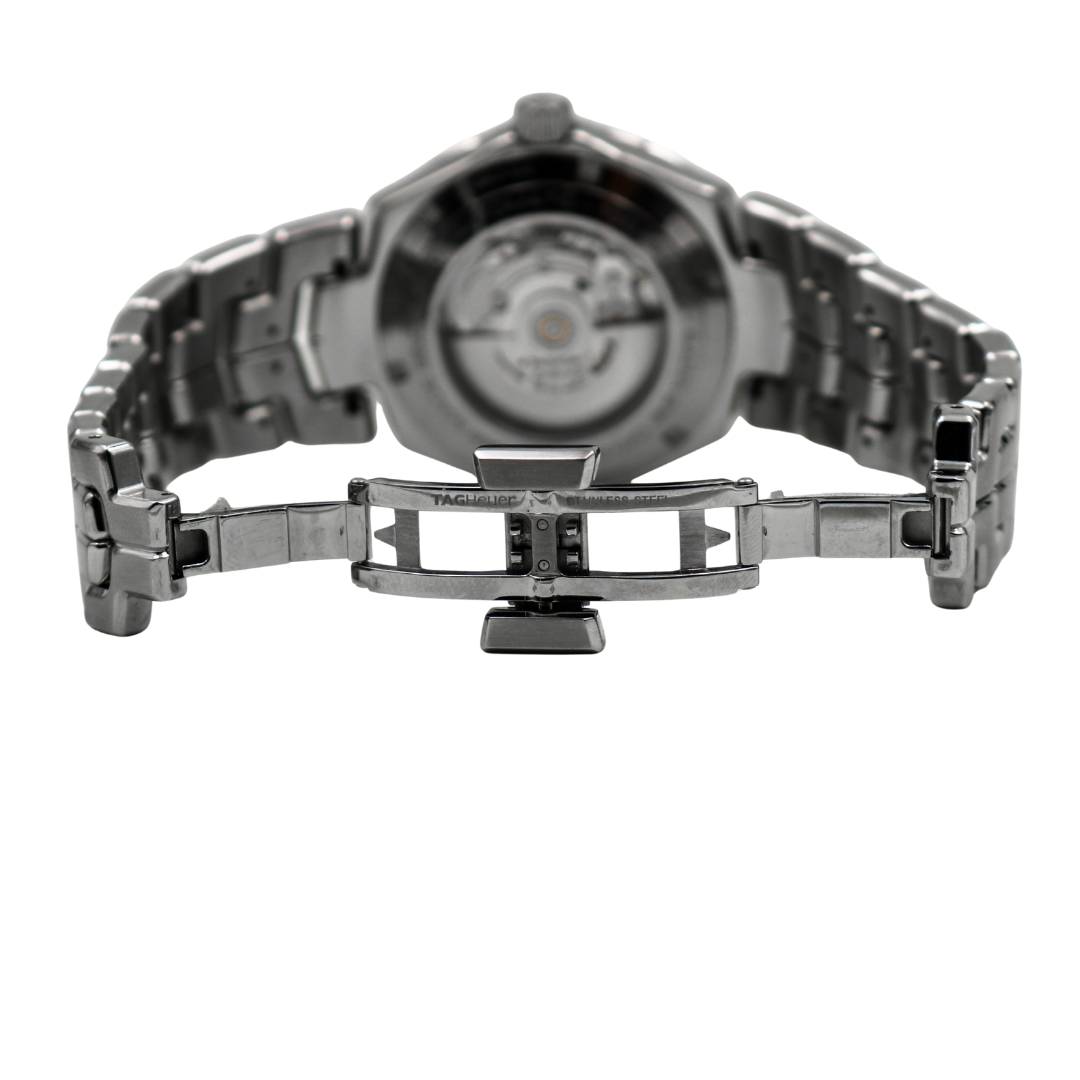 TAG Heuer Link 41 mm Calibre 5 Blue Dial Watch — Ref. WBC2112