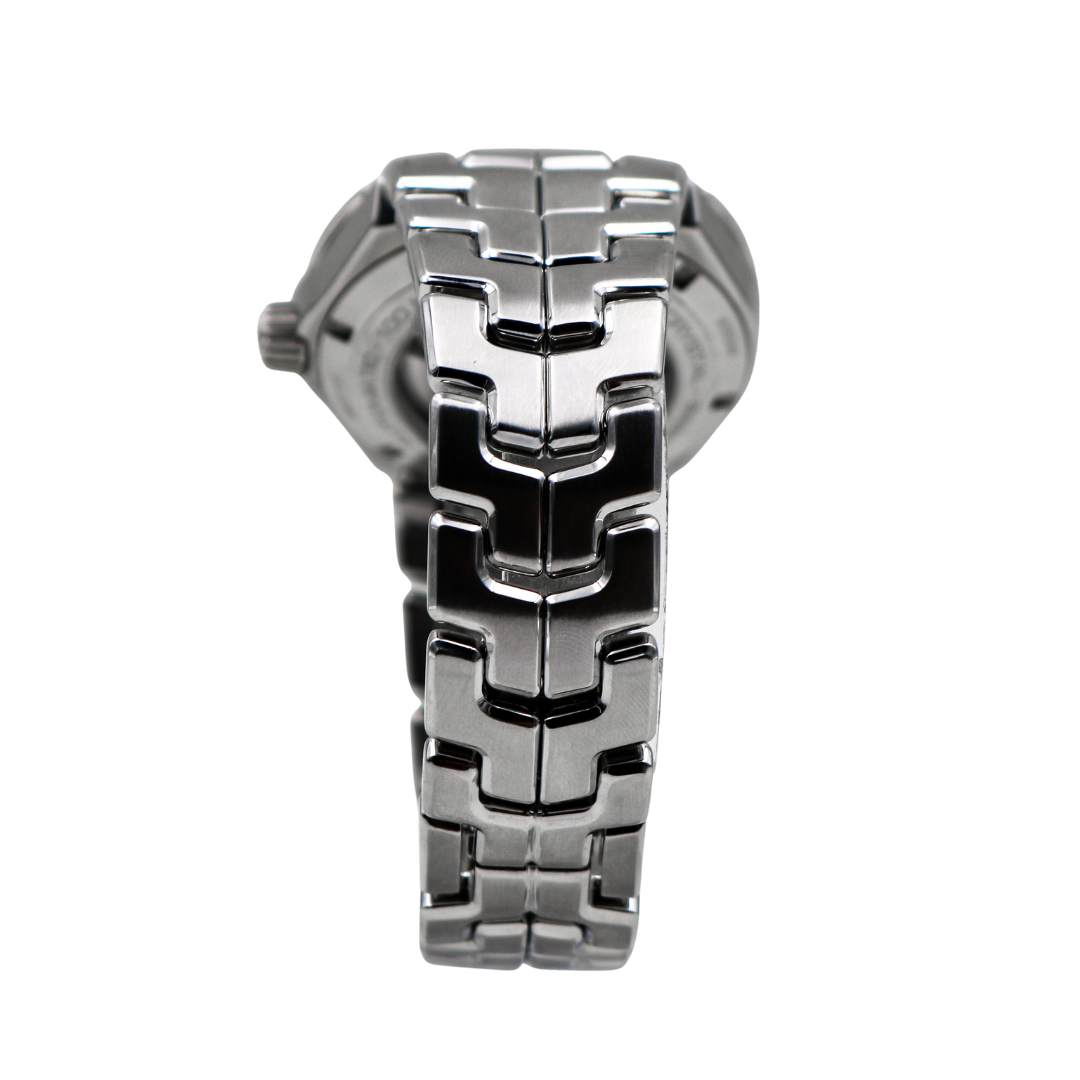 TAG Heuer Link 41 mm Calibre 5 Blue Dial Watch — Ref. WBC2112