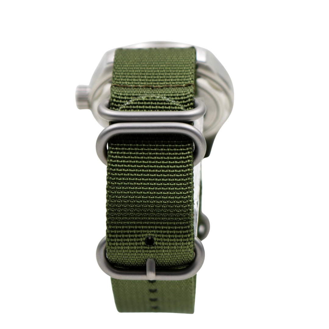 Armand Nicolet MM2-41 Date 41 mm Green Dial Automatic Watch