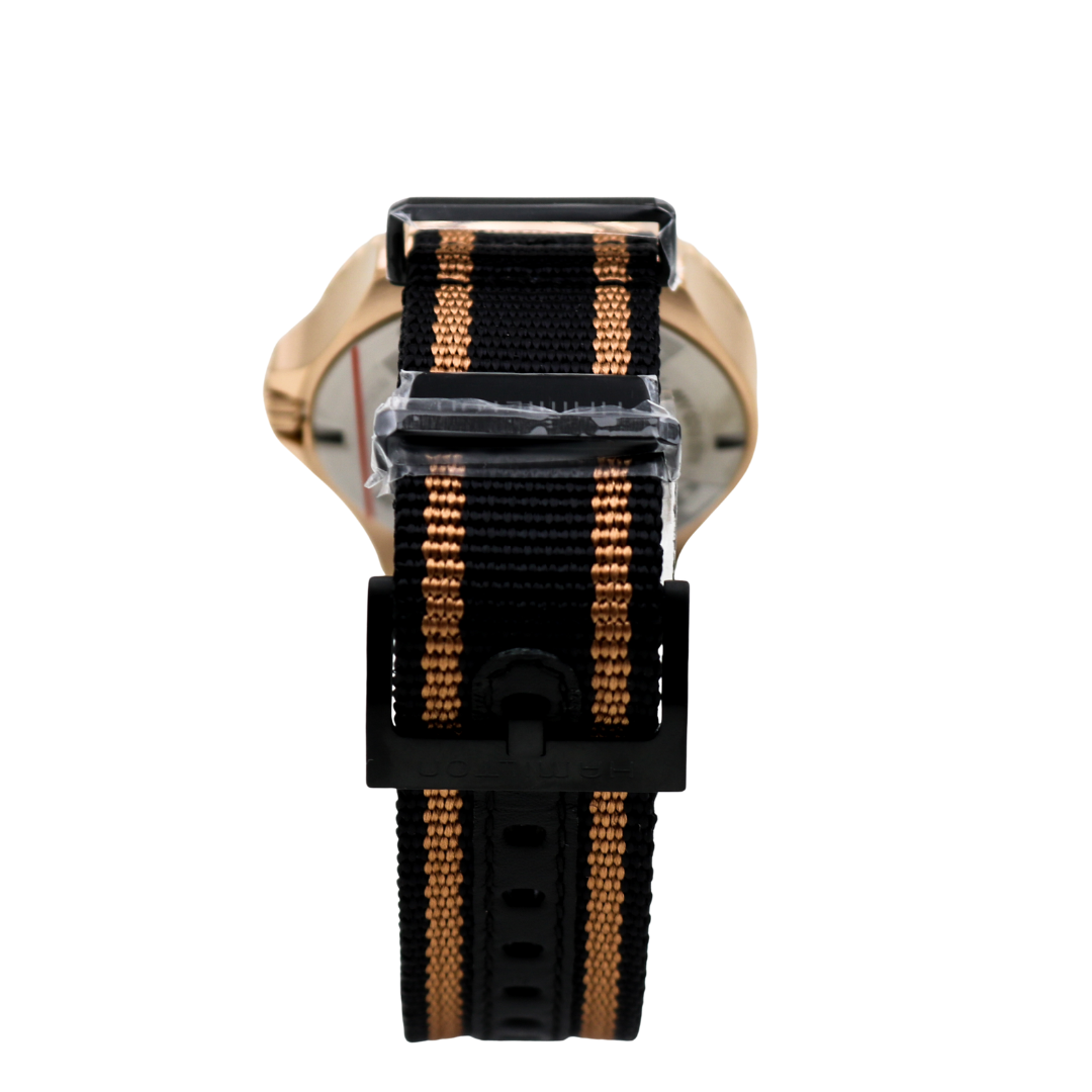 Hamilton Khaki Navy Scuba Automatic GMT 43mm Bronze