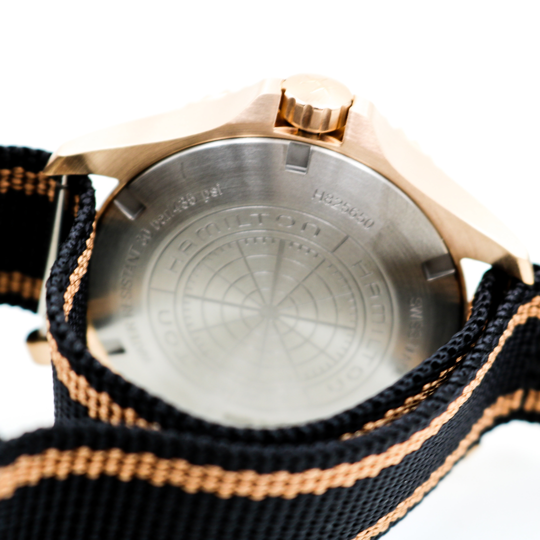Hamilton Khaki Navy Scuba Automatic GMT 43mm Bronze