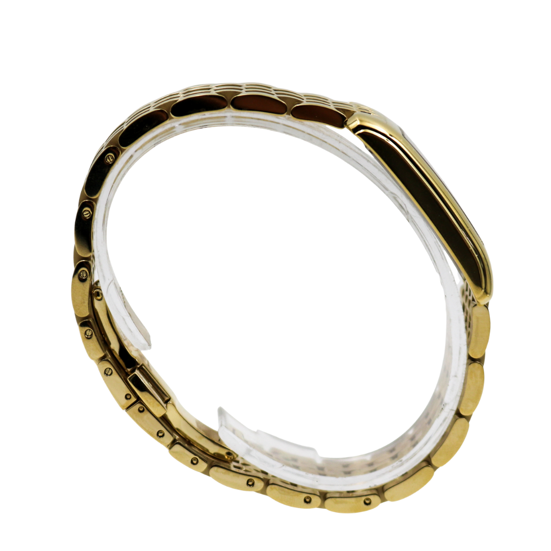 Frederique Constant Carrée Small Seconds yellow-gold tone left side profile