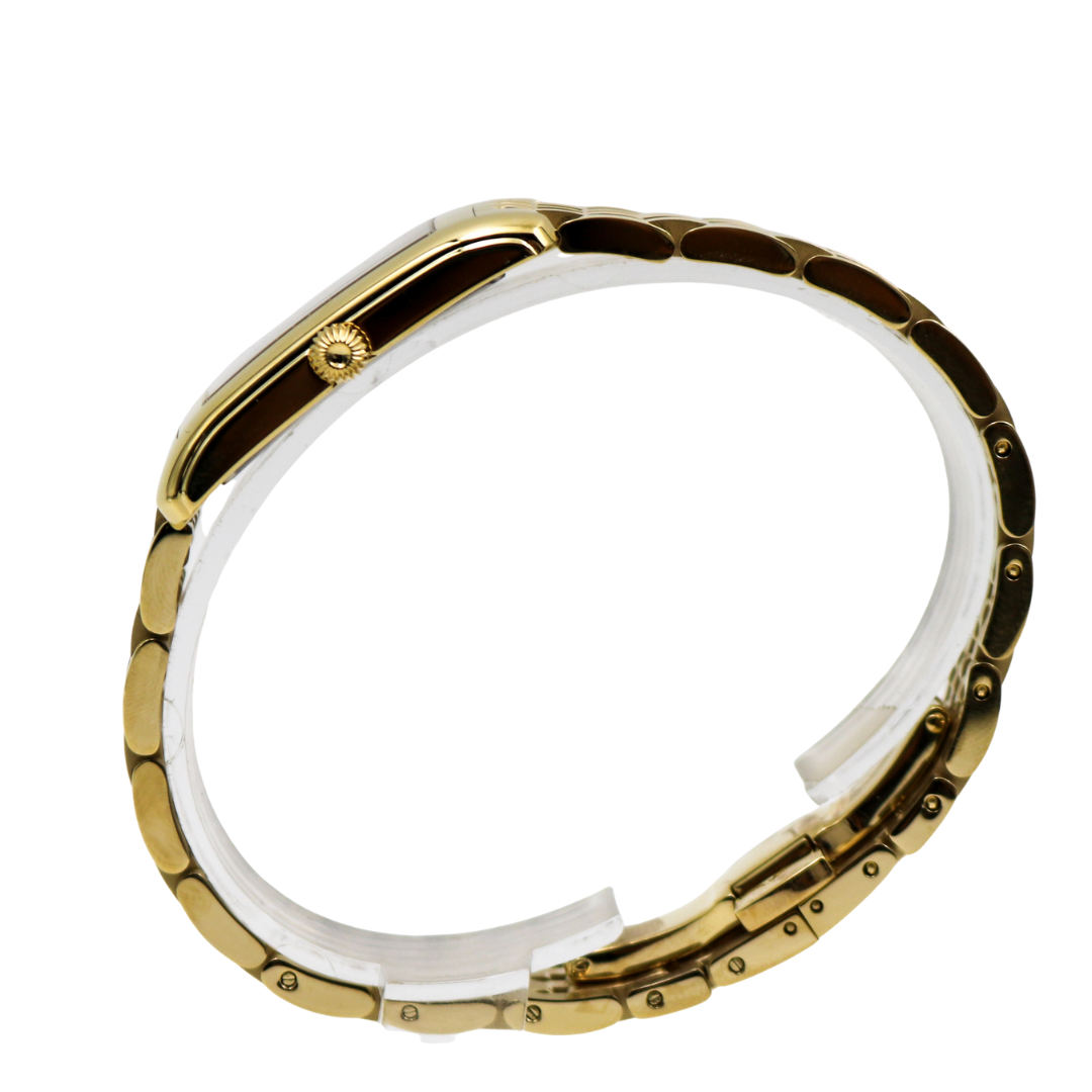 Frederique Constant Carrée Small Seconds yellow-gold tone right side profile