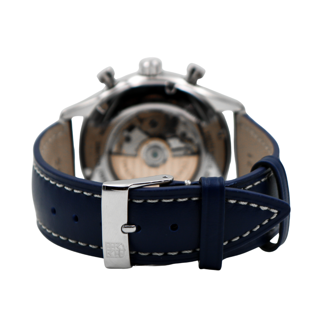Frederique Constant Healey Chronograph 42 mm clasp close-up