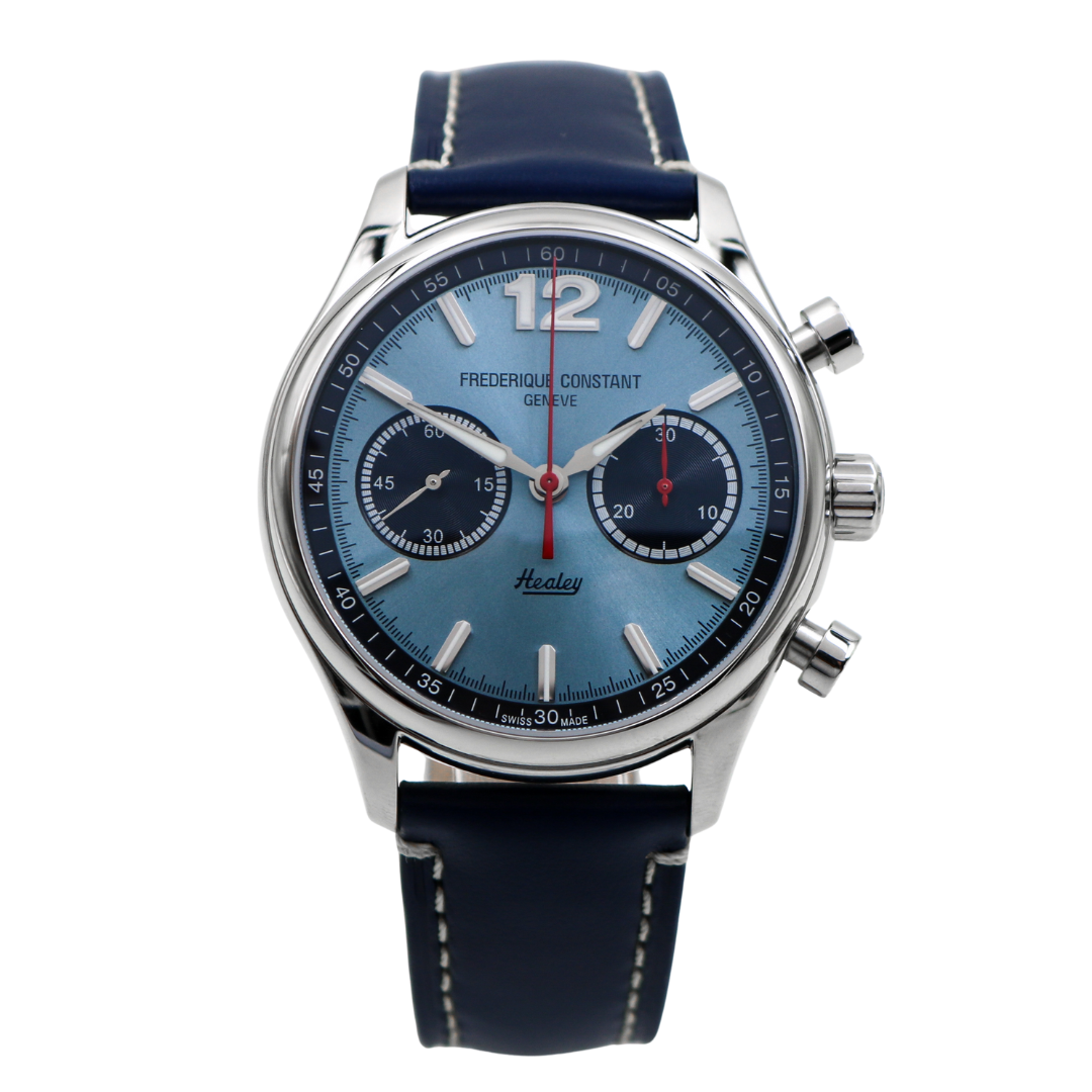 Frederique Constant Healey Chronograph 42 mm front view