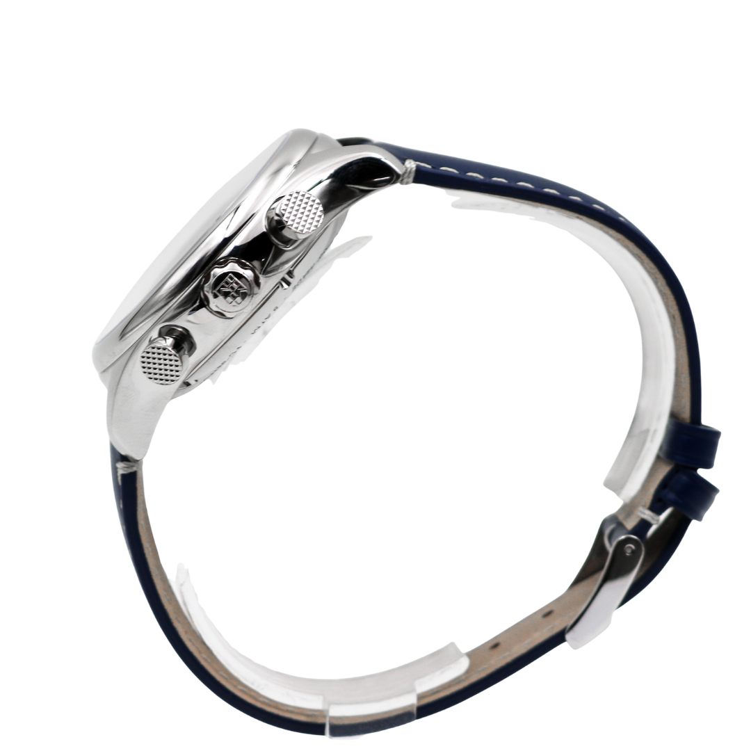Frederique Constant Healey Chronograph 42 mm right side profile