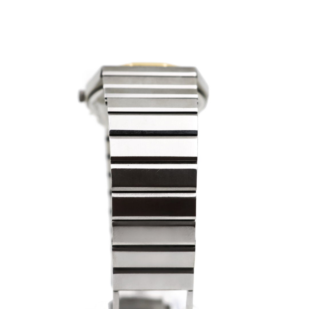 CONCORD QUARTZ MARINER SG. Steel and 18k Gold mens luxury watch