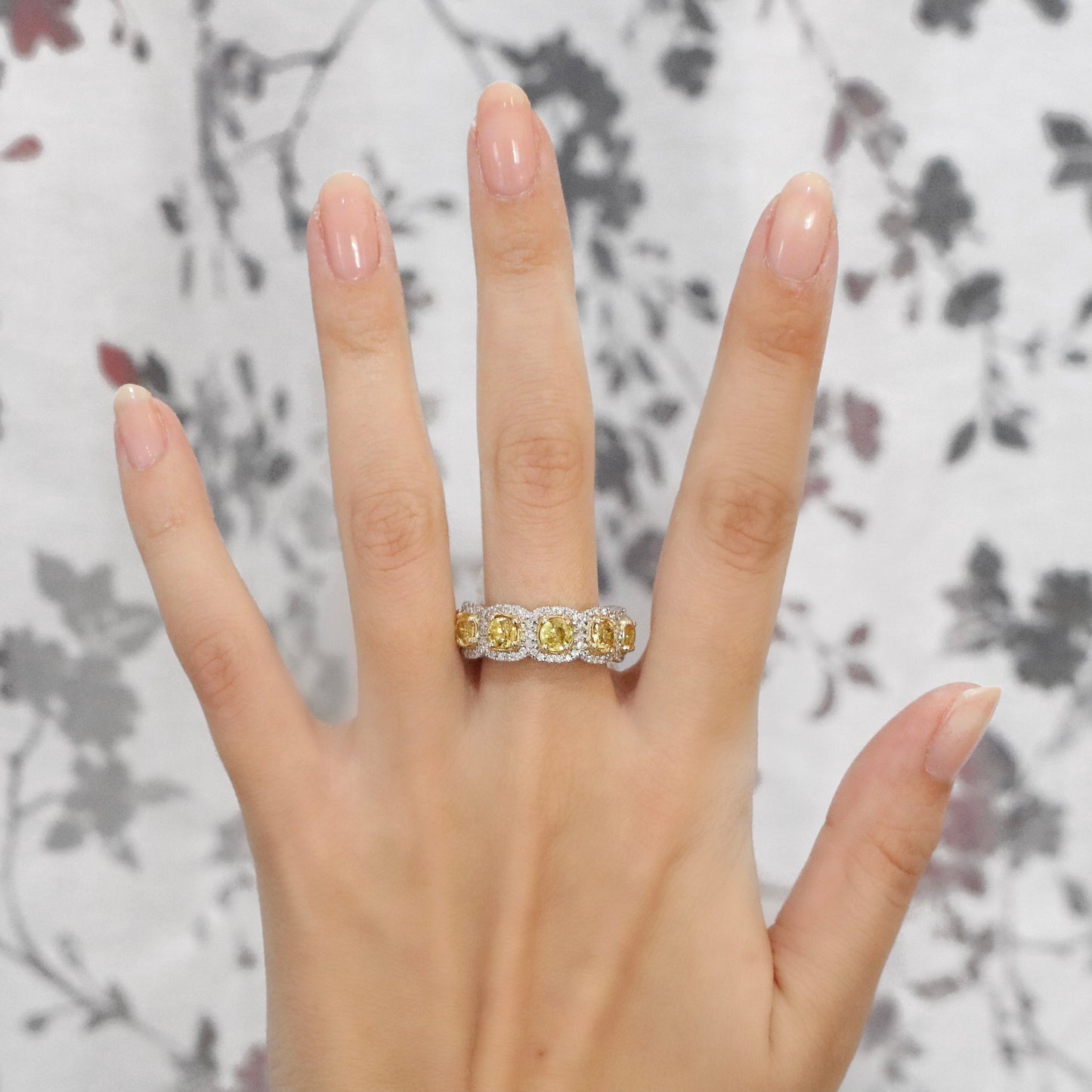 Yellow Sapphire Ring