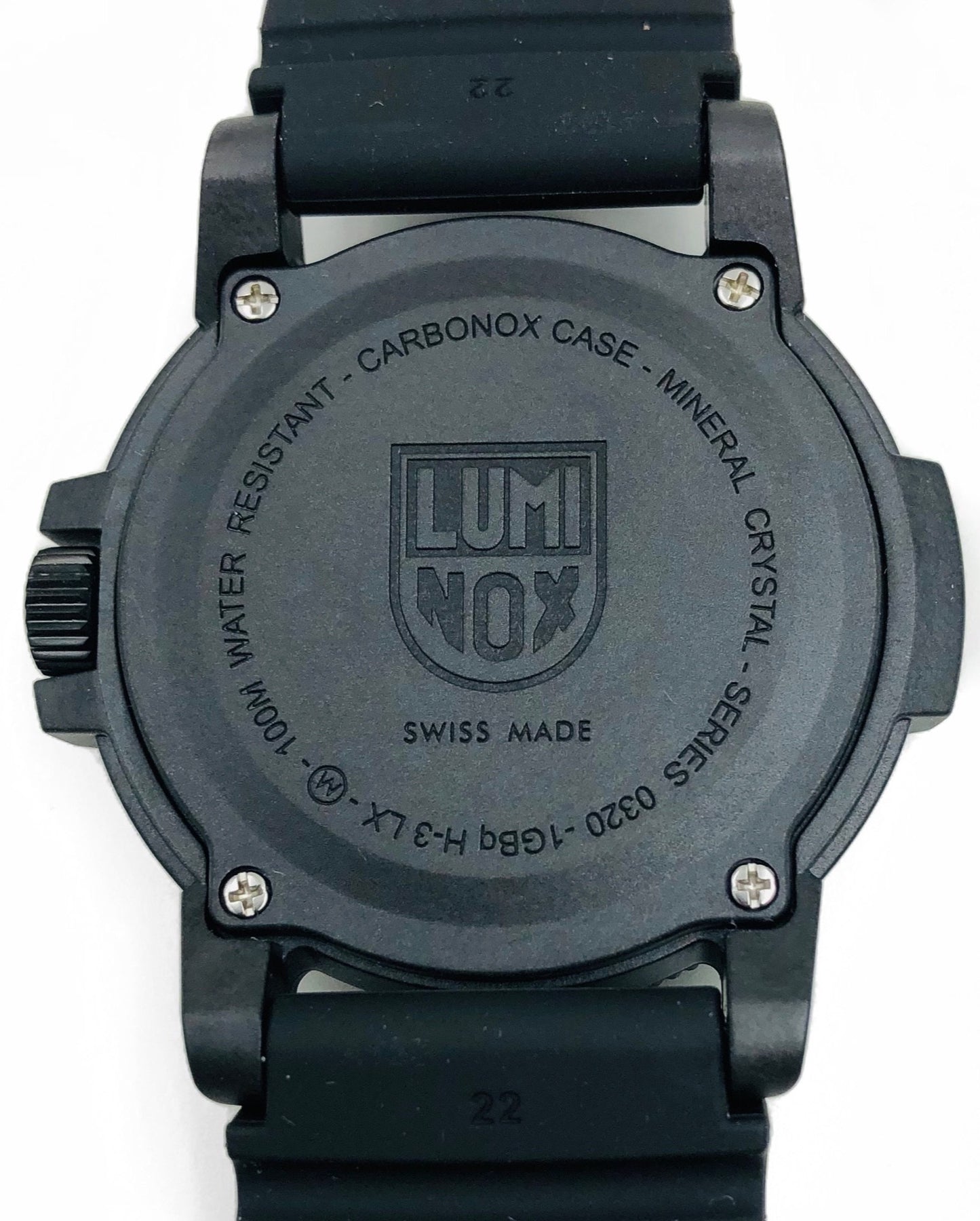 Luminox Leatherback Sea Turtle Giant - Black