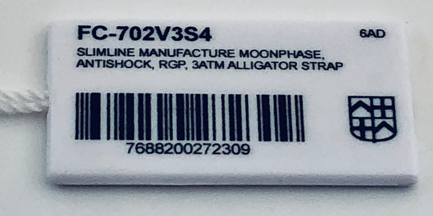 Frederique Constant Slimline Moonphase Manufacture