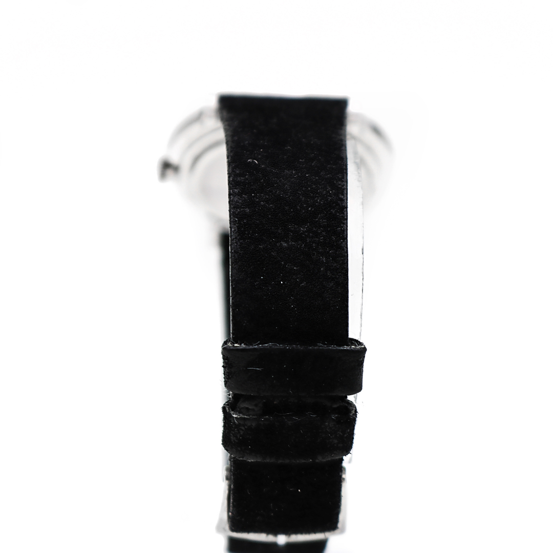 Longines Solid White Gold with Diamond Bezel