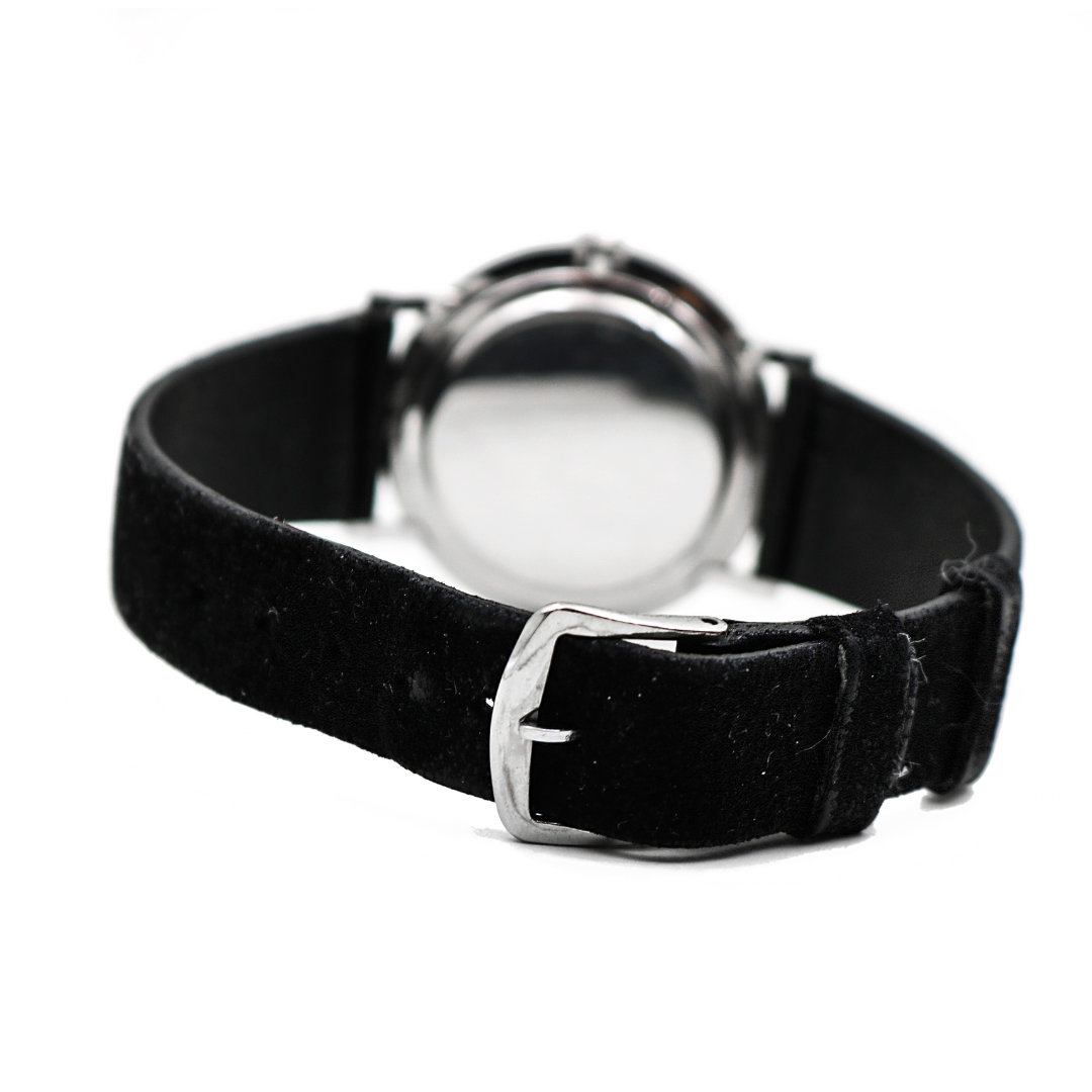 Longines Solid White Gold with Diamond Bezel