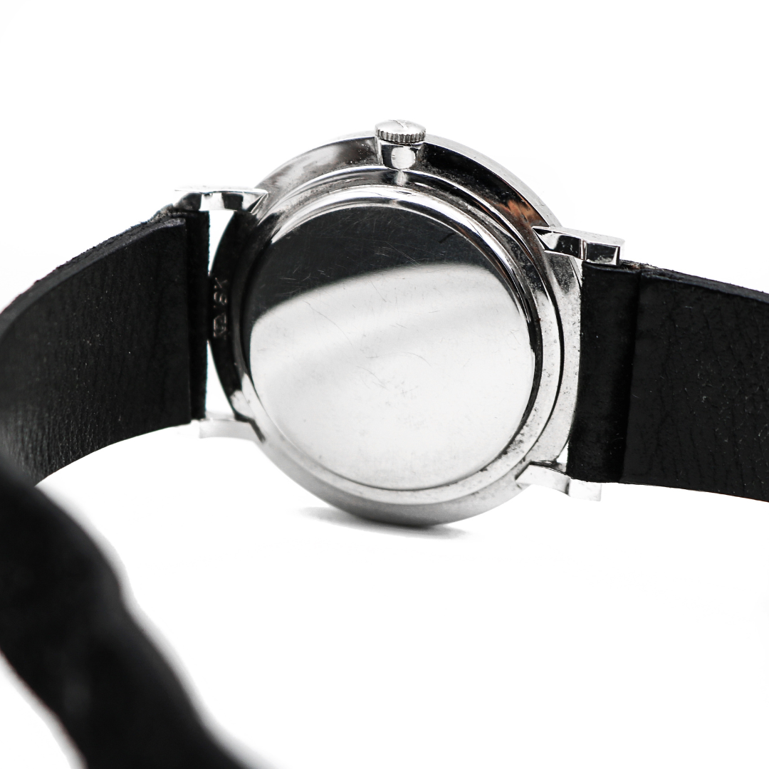 Longines Solid White Gold with Diamond Bezel