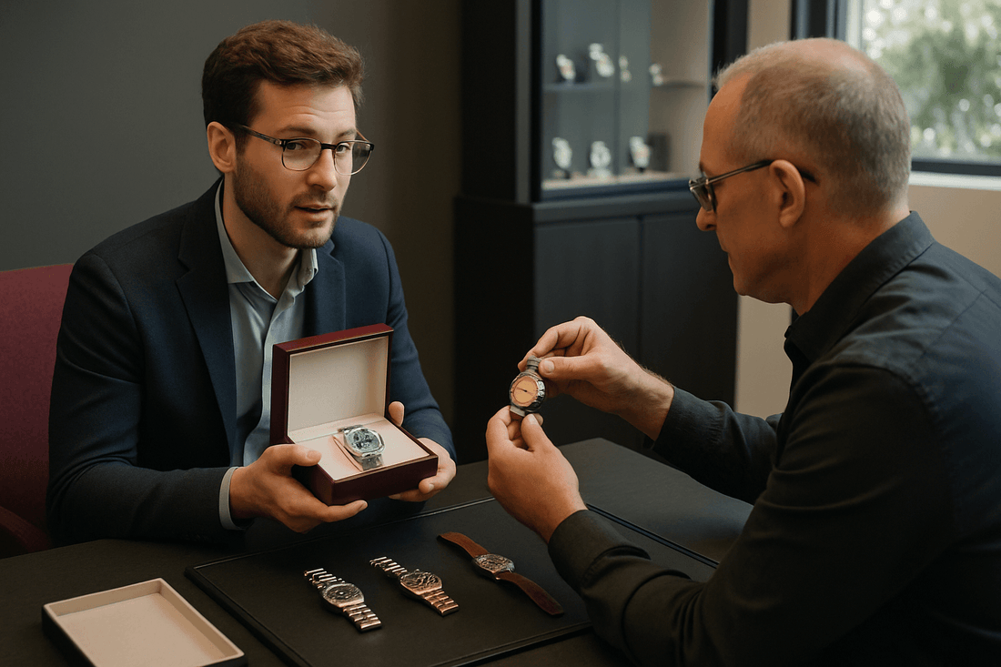 From Heirlooms to Trade-Ins: Understanding Watch Consignment in Southern California