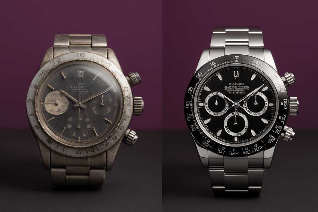 Watch Restoration Stories: Before & After Transformations at WatchWorks