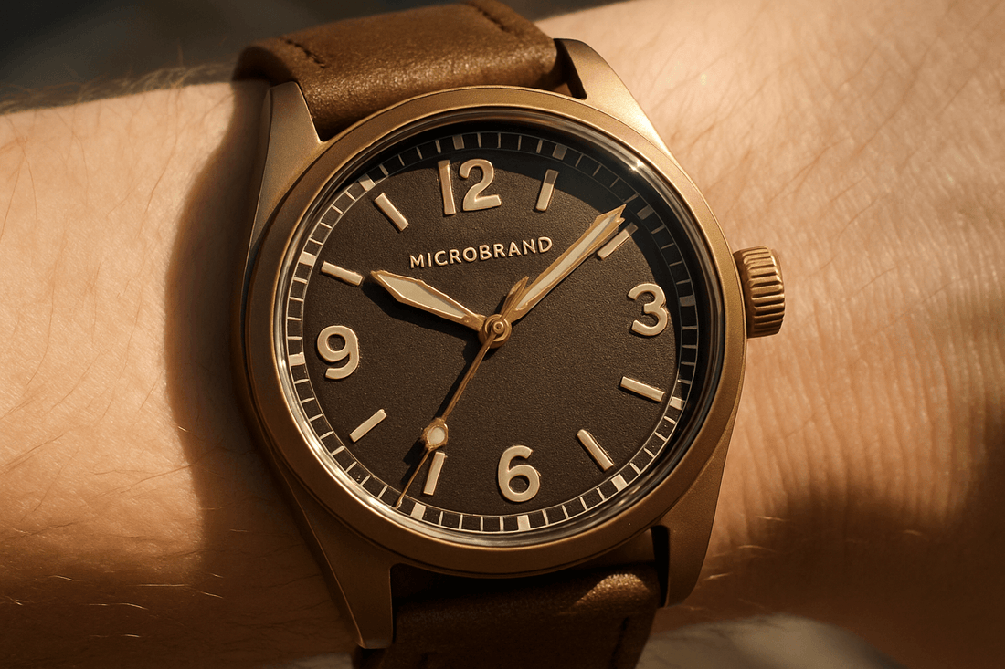 How Microbrands Are Disrupting the Luxury Watch Industry: The New Age of Timepieces