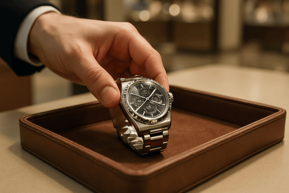 Getting Watch How to Trade In Your Luxury Watch: Step-by-Step Guide for Getting the ...