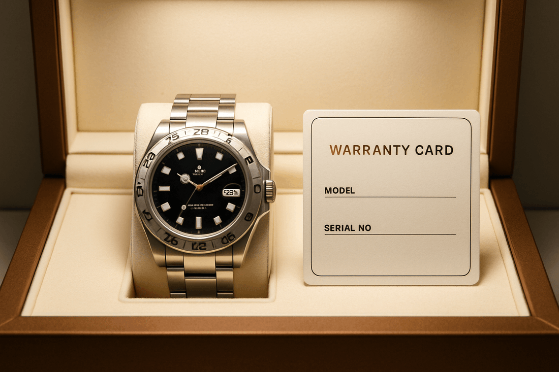 Understanding Luxury Watch Warranty: What’s Actually Covered and How Claims Work