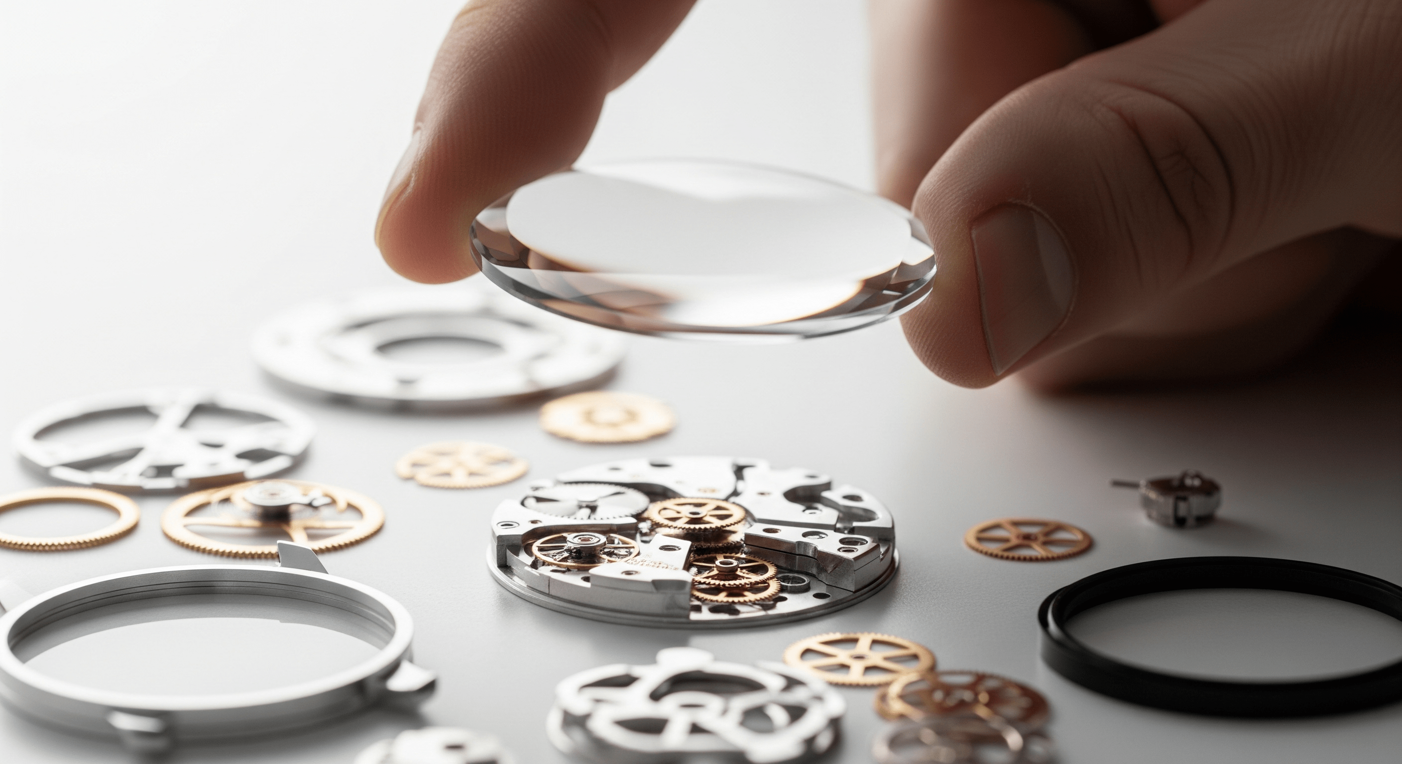 Watch Crystal Replacement for Sapphire vs. Mineral Glass: What You Need ...