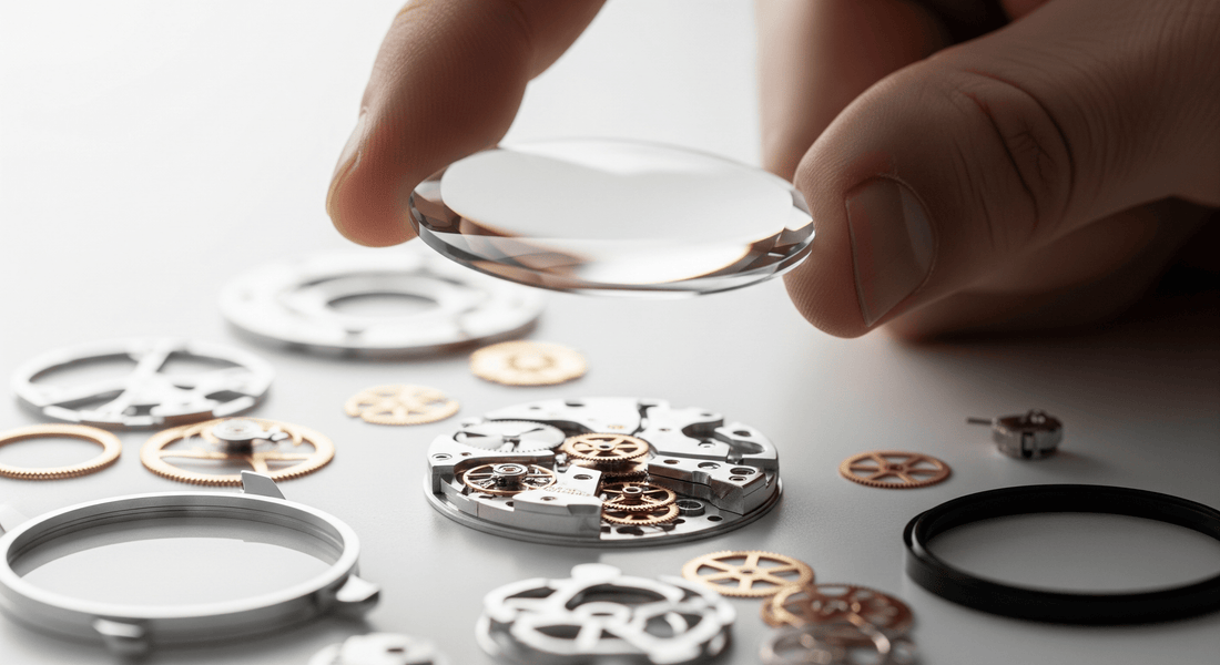 Understanding Watch Crystal Replacement: Sapphire vs. Mineral Glass