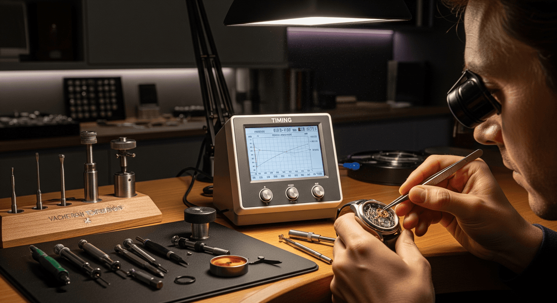 How a Watch Regulation Service Keeps Your Timepiece Running Precisely