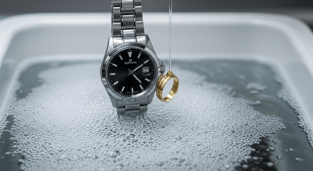 How Professional Ultrasonic Cleaning Protects and Restores Your Watch and Jewelry