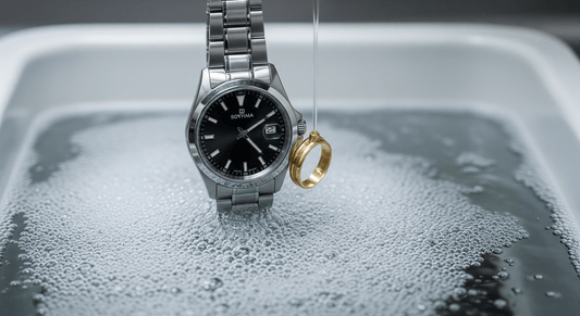 How Professional Ultrasonic Cleaning Protects and Restores Your Watch and Jewelry