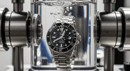Pressure Testing Explained: How Experts Keep Your Dive Watch Waterproof