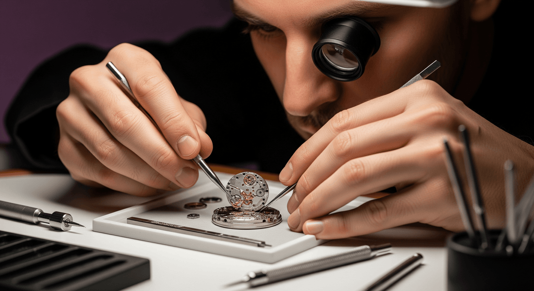 Inside a Full Watch Overhaul Service: What Really Happens During a Complete Restoration