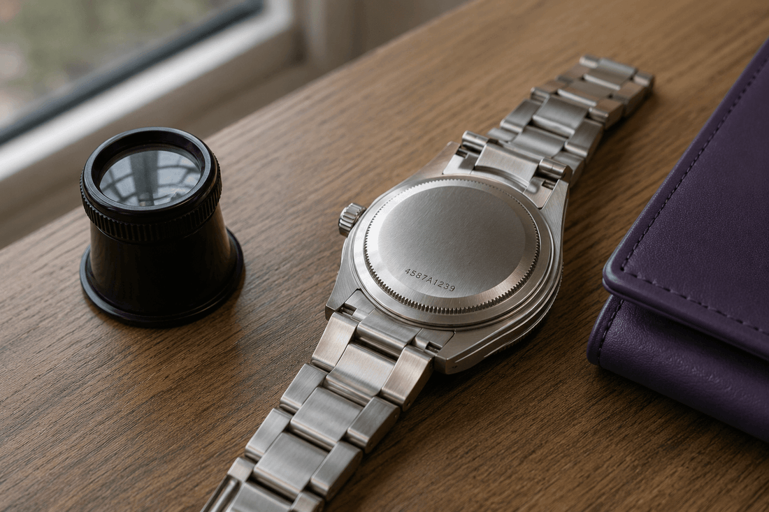 How a Watch Serial Number Check Helps Verify Authenticity