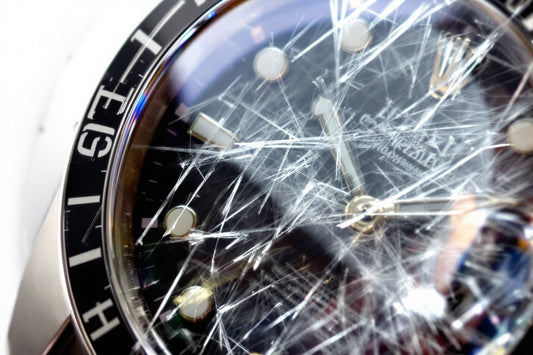 Fix Scratched Rolex Sapphire Crystal