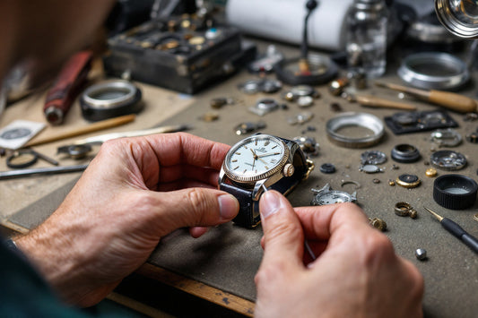 Vintage Rolex Restoration Service