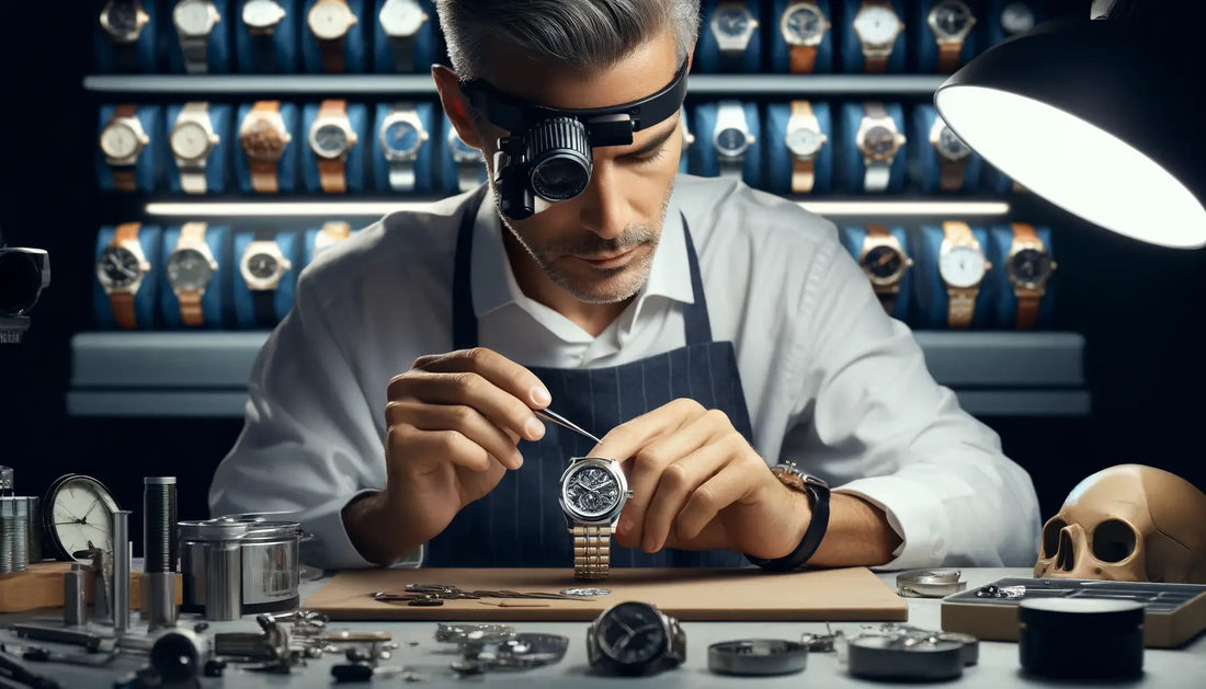 Best Watch Repair Service for IWC Schaffhausen Watches in Mission Viejo, CA